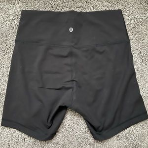 Lululemon align biker shorts